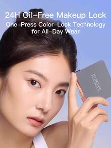 Physicians Formula Fishi Long-Lasting Powder Compact, Setting, Touching Up, Contouring Powder Compact, Dimensional Shading Palette, Long-Lasting Contouring - Warm White - View 3