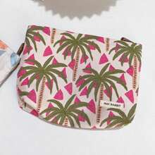 Nécessaire portátil, nécessaire de viagem, nécessaire fofa, nécessaire feminina de grande capacidade, nécessaire com abertura ampla, itens essenciais para viagem, acessórios de higiene pessoal, pincéis, presentes de Natal, estojo, viagem, presentes para mulheres, item essencial de viagem feminino, estojo, carteira/bolsa pequena, organizador de maquiagem, estojo, porta-pincéis, mini estojo, estojo de grande capacidade, presentes para mulheres, presentes de Natal, ideias de presentes para mulheres