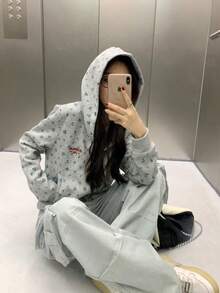 Women Sweatshirts - Xám - Xem 2