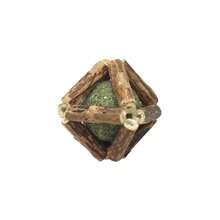 1pc Silvervine Cat Toy Ball, Magical Pet Gift, Teeth Grinding Tool