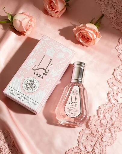 Lattafa PERFUME ARABE - 50ml Eau de parfum para mulheres - perfume original - Perfume clássico para mulheres - Fragancia floral suave y duradera, ideal para uso diário, perfume elegante e sensual, ideal para regalo romântico, aroma floral y calido para mujer, perfume con personalidad, fragancia especial para aniversários, regalo perfecto para casais, perfume para ocasiões especiais, perfume para casais românticos, presente elegante para mulheres, é o presente ideal para mulheres e amigos, um presente impressionante para as pessoas e um presente para o Día de San Valentín