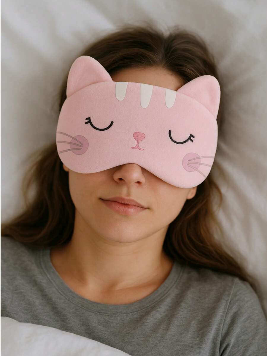 Relaxing Sleeping Eye Masks With Thermal Gel For Cold And Hot Compress Reduces Dark Circles - 01 - Xem 1