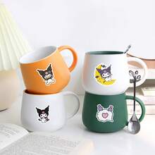 1 套 100 张，Culuomi 可爱贴纸套装 - DIY 贴纸，可用于个性化装饰您的手提箱、笔记本电脑、头盔、滑板和杯子。 - 彩色 - 查看 9