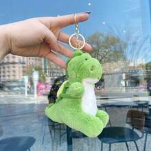 1pc Little Flying Dragon Toy, Sitting Dinosaur Doll, Soft Sleeping Pillow Doll, Dinosaur,Teddy,Birthday, Christmas, Valentine's Day Gifts