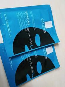 La Roche-Posay 5x27克 理肤泉 Effaclar 净化面膜 - 木炭色 - 查看 5