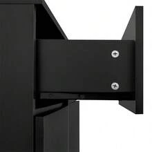 Storage Cabinets - Black - View 11