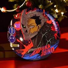 2025新款热销单件装，怪物8号动漫周边反光闪光徽章卡夫卡·雷诺·米娜金属胸针可咀嚼吊坠，史迪奇玩具，旅行玩具，课堂减压玩具，迷你小物，洗澡玩具，圣诞文具，压力球，生日礼物，圣诞礼物，万圣节礼物，完美礼物，礼品 - 彩色 - 查看 12