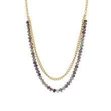 Lux By Lux Necklace Finished In 18K Yellow Gold - Hidao - Màu vàng - Xem 1