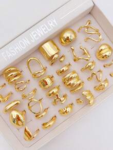 Irregular Ring Set