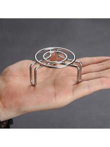 304 Rejilla de acero inoxidable multifuncional y mini con patas y a prueba de agua para cocinar al vapor