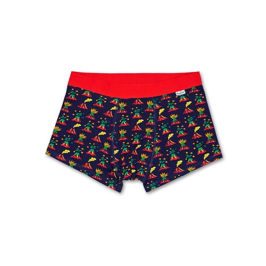 Happy Socks Caleçons pour hommes - Rouge - Voir 1