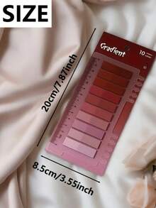 200pcs Colorful PET Sticky Notes, Writable, Repositionable Translucent Bookmarks, Self-Adhesive Page Labels, Suitable For Binders And Indexing