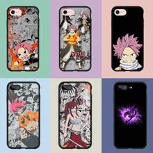 Custodia per telefono con motivo di fate di Fairy Tail, compatibile con Apple 15, 14, 14 Plus, 13, 12, 12 Mini, Pro, Max, XR, 13 Pro, 14+, 15+, in morbido materiale, compatibile anche con Galaxy S17, S17 Pro, S17 Pro Max