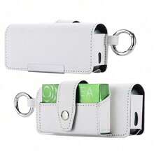 Flip Leather Case For IQOS ILUMA Bag Cases Holder For IQOS ILUMA Prime Pouch Protective Accessories - A - View 3