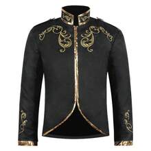 Men's Costume Robes, Cloaks, And Jackets - Black - View 1