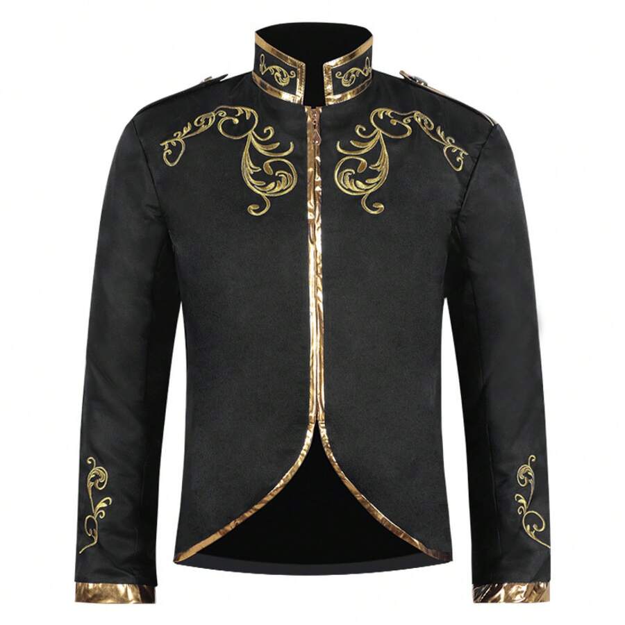 Men's Costume Robes, Cloaks, And Jackets - Black - View 1