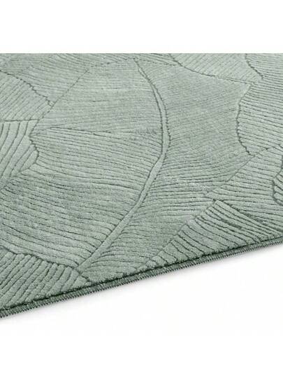 Taracarpet Home Bath Mat Non Slip Washable Bathroom Vloerkleed Toilet ation Shower Bathtubs Very Zachte Can Be Combined As Set Groen Leaves 050 080 Cm view 3