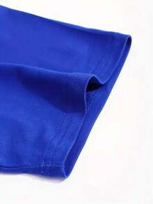 200g Camiseta de Algodón 100% Puro para Hombre Talla Grande con Citas Sarcásticas - Cuello Redondo, Estilo Casual, Tejido de Punto, Ajuste Holgado, Uso en Todas las Estaciones, Ligeramente Elástica, Diseño de Letras, Adulto - Camiseta Deportiva de Moda - Blanco - Ver 10