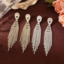 1 Pair Elegant Classic Retro Versatile Earrings, Fashionable High-Quality Gift Earrings For Women