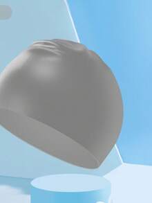 1 Mũ bơi silicon đàn hồi cao dành cho cả nam và nữ, Thiết bị tập bơi chống thấm nước, Chuyên dụng cho thi đấu bơi lội - Nhiều màu - Xem 10