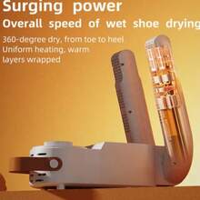 1pc Secador de Zapatos - Blanco - Ver 4