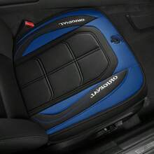 Single Car Front Seat Cover, Durable PU Leather With Storage Pocket, All-Season Fit For Most Cars, SUVs, Trucks - Snug Protection