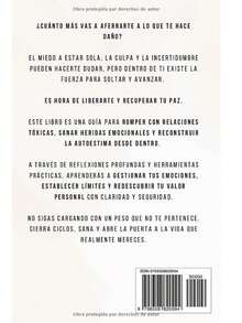 El Poder de Dejar Ir: Rompe con Relaciones Tóxicas, Sana tus Heridas Emocionales y Redescubre el Poder de Vivir en Paz y Libertad - Libro único - Ver 5