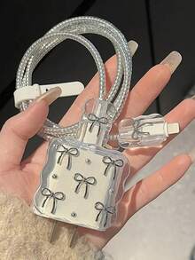 S9 S10 S11 数据线、保护壳（适用于 Ultra 1 2 3）、充电器、S8 保护壳（免费电缆）、SE 20W 蝴蝶结保护壳、手表充电器保护壳