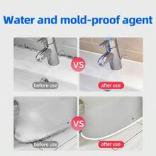 2pcs*50ml Glue +3 Tools, Seam Beautifying Agent, Ceramic Tile, Floor Tile, Kitchen Sink, Sealant, Toilet Toilet Sealant