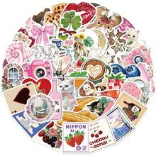 50 件美观的 Pinterest 贴纸美观的乙烯基贴纸高品质贴纸贴花剪贴簿、日记、笔记本电脑、保险杠、滑板、水瓶、电脑、手机贴纸可以为您的生活带来很多乐趣，是送给成人的完美礼物 - 彩色 - 查看 9