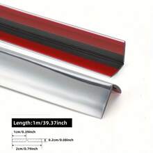 3米自粘式PVC灰縫帶-具閃亮金銀色質感的防水瓷磚填縫劑-耐用，易安裝的家居和旅館角落裝飾邊框 - 彩色 - 查看 17