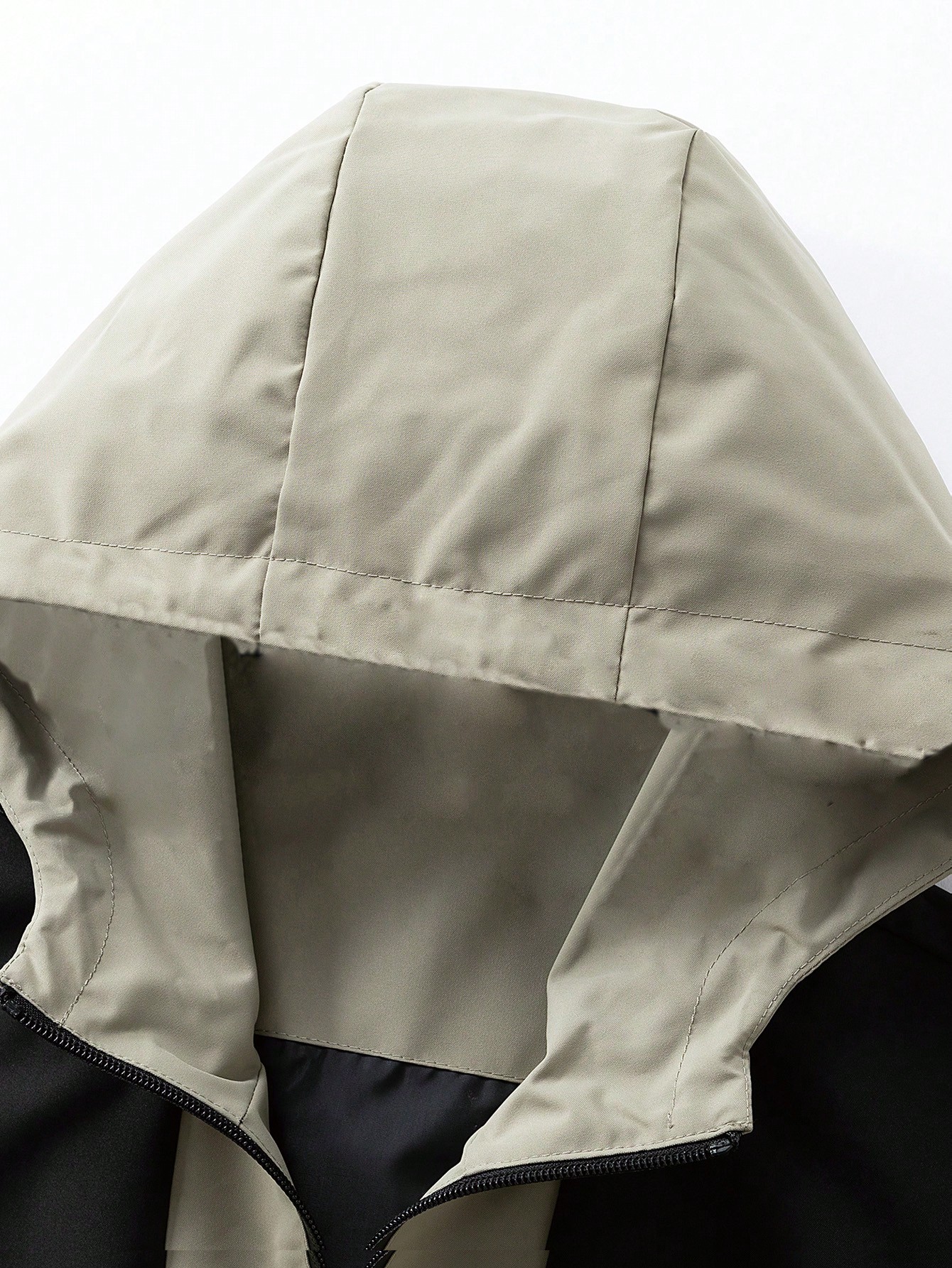 بلوزة رياضية كاجوال مقاس كبير للرجال مع كابوشون وج...