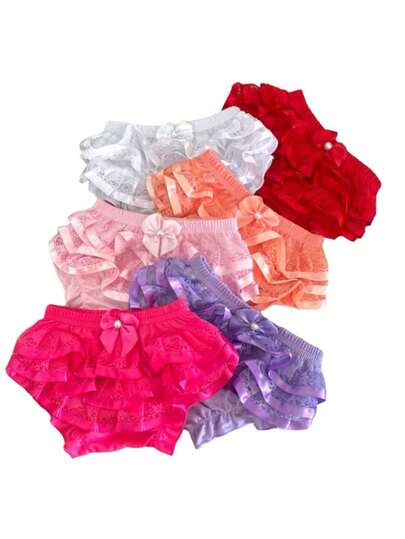 KIT 3 CALCINHA BUNDA RICA COM RENDA E LAÇO NA CALCINHA 100%POLISTER