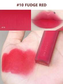Rom&nd Romand BLUR FUDGE TINT 10 FUDGE RED, Romand Lipstick, Lip Tint, Matte Lip Gloss, Lightweight Creamy Texture, Easy To Apply, Long-Lasting Color, High Pigmentation, Non-Drying, Velvety Smooth, Matte Finish, Blendable, Korean Makeup, Korean Cosmetics, Gift Set, 5.0g/0.18oz - 10 FUDGE RED - 查看 2