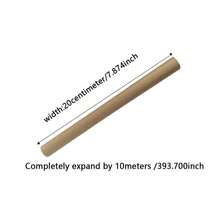 35g/Roll Brown Kraft Paper Roll, Gift Wrapping Paper, Bouquet Wrapping Paper, For Arts & Crafts Gift Boxes, Floral Packaging, Material, Shipping Paper, Gift Wrapping, DIY Handmade, Painting Easel, Artworks, Crafts, Postal Packaging