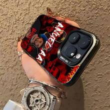 Funda para teléfono diseñpara modelos de 16, 15, 14, 13, 12, 11 Pro, X, XR, XS, 8 y Plus, con parte trasera mate a prueba de golpes.17  17promax - Negro - Ver 2