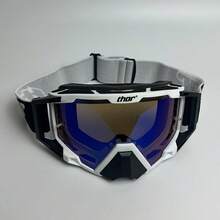 2025 Windproof Dustproof Moto Goggle Off-Road Riding Ski Goggle - Multicolor - View 8