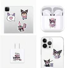 1 套 100 张，Culuomi 可爱贴纸套装 - DIY 贴纸，可用于个性化装饰您的手提箱、笔记本电脑、头盔、滑板和杯子。 - 彩色 - 查看 7