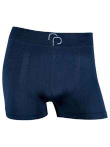Rafa Parize Kit Of 4 Men's Boxer Briefs RP Original Adult Premium - 2灰色/1深藍色/1黑色 - 查看 3