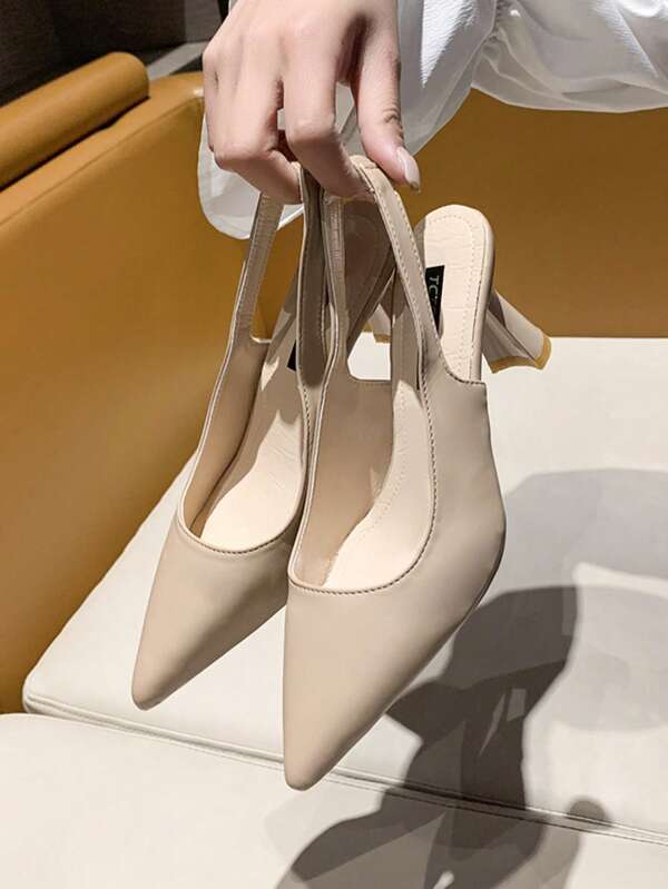 Fashionable High Heel Sandals Suitable For Hosting, Performing, Parties, Vacations, Versatile For Teenagers