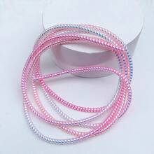 1条1.4米激光保护套数据线，手机充电器线 - 彩色 - 查看 10