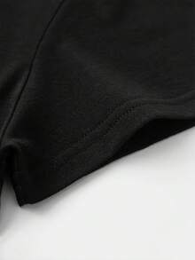 Western Cowboy Boot Sunflower Hat Horse Shoe Design Graphic Shirts For Women Country Festival Wear, 220g - màu đen - Xem 4