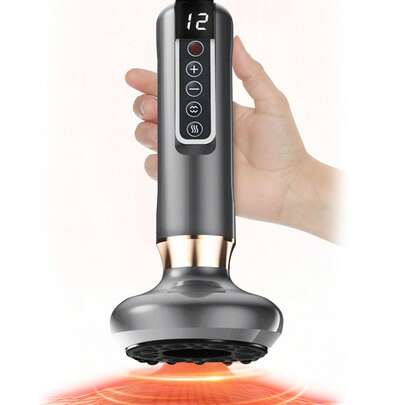 Dispositivo eléctrico de raspado meridiano, dispositivo de ventosas para desobstrucción meridiana, aparato inteligente de cupping, herramienta de masaje