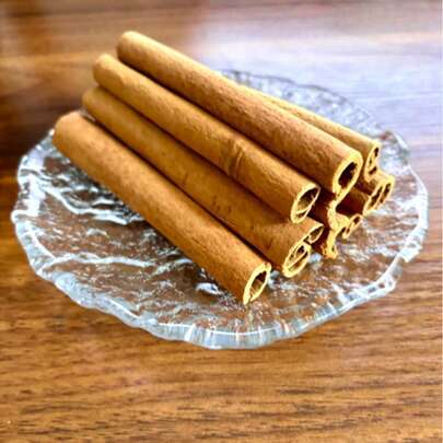 1 Pack Of 5pcs/10pcs/20pcs Cinnamon Sticks - For Indoor Decor, DIY Soap & Candle Making
