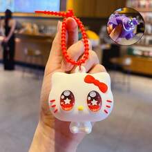 Sanrio Hello Kitty Kulomi My Melody Cute Big Eye Series Pendant, Secret Hidden Version, Home Decor, Joke Design, Surprise Collection, Collectible Figurine, Joke Design, Christmas Gift, Back To School Elegant Small Gift, Suitable For Holiday Party Gifts, Birthday Gifts And Festival Gifts Party Surprise Cartoon Toy Small Gifts, Christmas Toys, Christmas Gifts, Stocking Stuffers - Multicolor - View 12