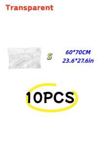 100 Stücke große Staubabdeckung, Haushaltsgeräte Staubabdeckung, geeignet für Ventilatoren, Reiskocher und andere Küchengeräte, geeignet für Schule, Büro, Zuhause, Reisen, Taschen, Lagerung