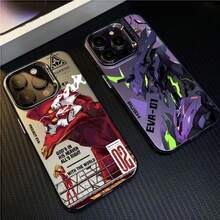 Ikari Shinji Fighter EVA-01 Case Covercompatible with  16 11 12 Pro Max 16e 17 Air 13 Mini XR XS Max X 6 6S 7 8 Plus Laser Full Protection,Covercompatible with  17 Hülle, 17 pro Hülle, 17 promax Hülle - S19733 - Übersicht 1