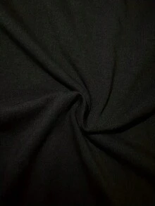 Camiseta de Humor de Dibujos Animados F caw F - Negro - Ver 2