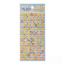 3D Mini Animal Stickers Happy Food Series School Supplies 3D Embossed Stickers, Cute Decorative Stickers Featuring An Adorable Kitten, 3D Foam Stickers, Small Animal 3D Bubble Stickers, Suitable For Decorating Notebooks, Phone Cases, Water Bottles, And Other DIY Projects. Suitable For All Seasons, Perfect Gifts For Christmas And Halloween. ...