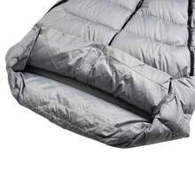 Puma 男裝Hooded Down Puffer Coat羽毛羽絨衣鴨絨90%日常休閒溫暖通勤商務運動棉服691080-63 - 灰色 - 查看 6